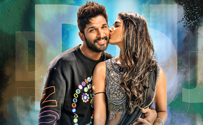 Duvvada Jagannadham - Slingshot pulled back